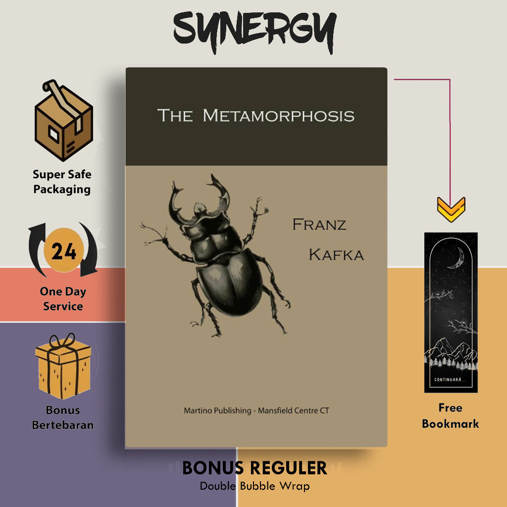Metamorphosis by Franz Kafka