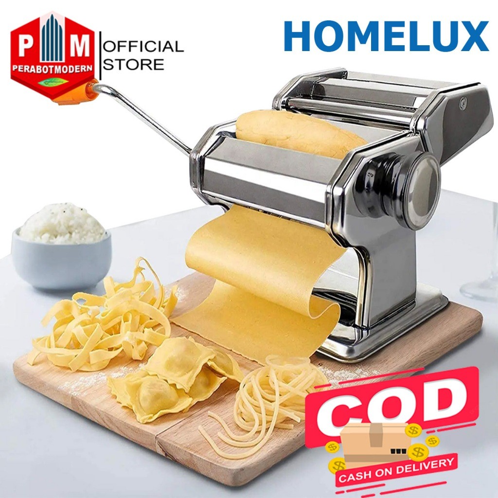 PROMO GILINGAN MIE PASTA maker / gilingan mie pembuat molen kulit lumpia dimsum mie ayam Bisa COD