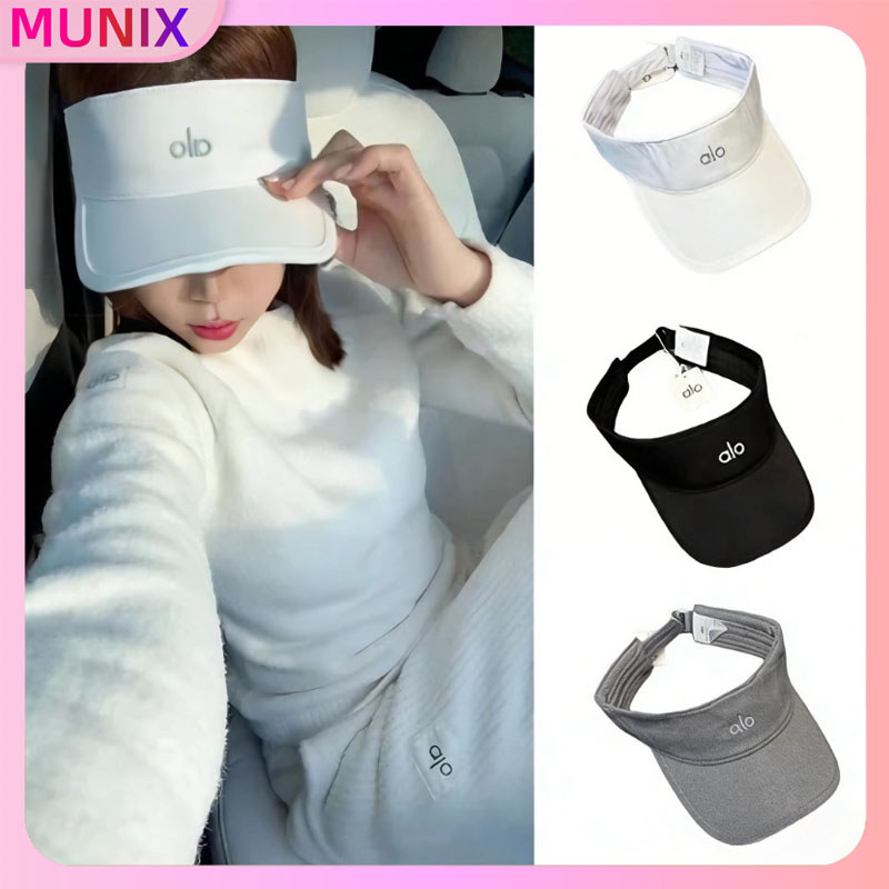 Topi Matahari/Topi Olahraga ALO Ice Silk [Unisex] / Memberikan perlindungan UV, ringan dan nyaman / 