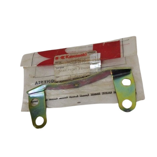 Plat Dudukan Spakbor Slebor Depan Kawasaki ZX130 ZX 130 Original 35063-0190 - 12PART