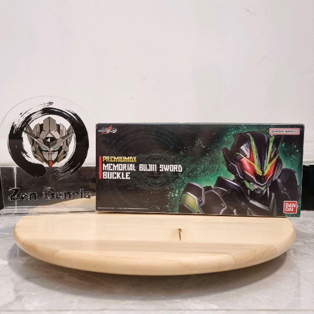 Premium DX Memorial Bujin Sword Buckle BANDAI Kamen Rider Geats
