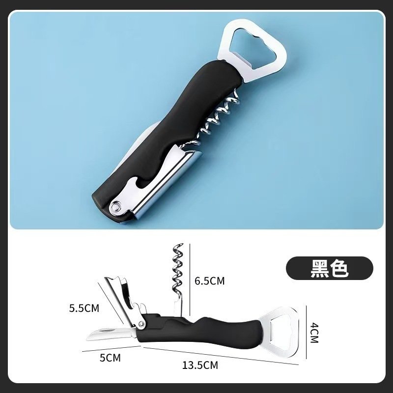Bottle Opener Beer Opener Wine Opener Creative Wine Opener Household Multifunctional Can Opener