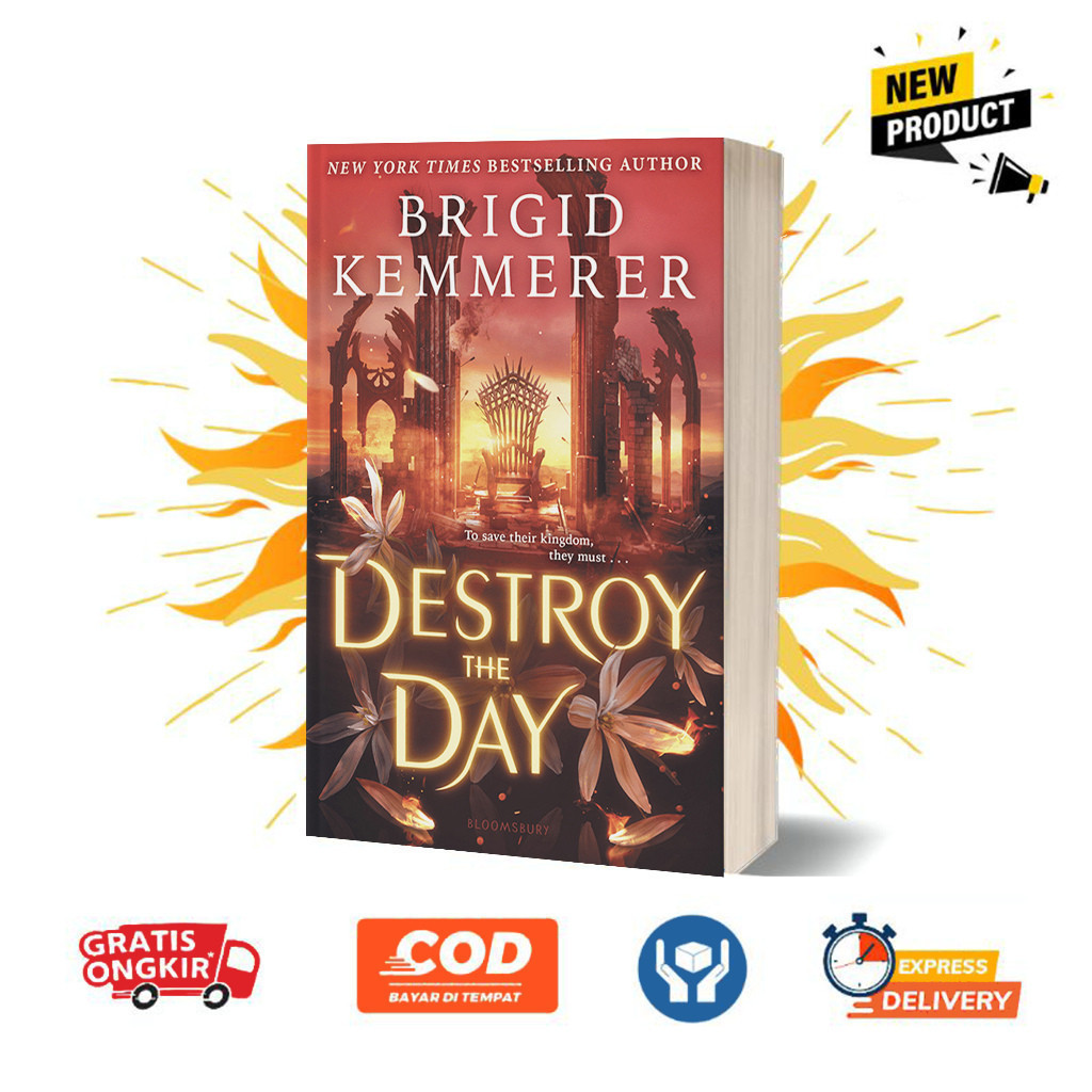 Destroy the Day (Defy the Night, #3) by Brigid Kemmerer (English)