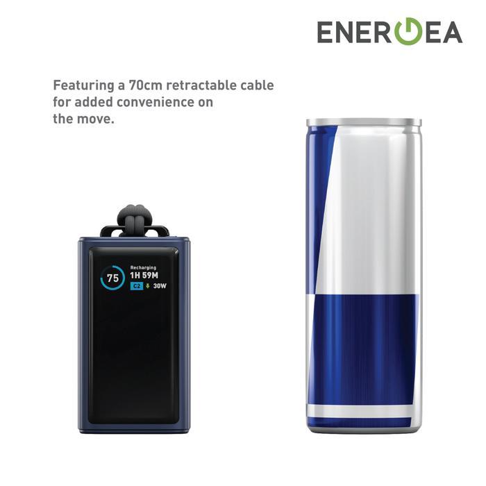 Powerbank 45W 10000 mAh ENERGEA Compac Arc 45 - Blue