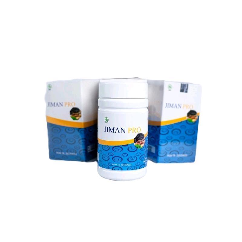 KAPSUL JIMAN PRO isi 60 kapsul