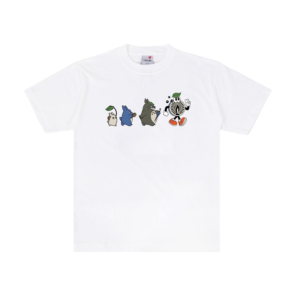 Shining Bright Kaos Totoro - Putih