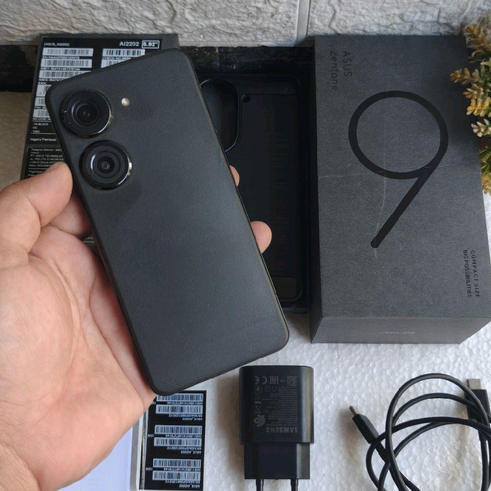 ASUS ZENFONE 9 5G 6/128GB Produk Resmi Indonesia [Second terawat preloved]