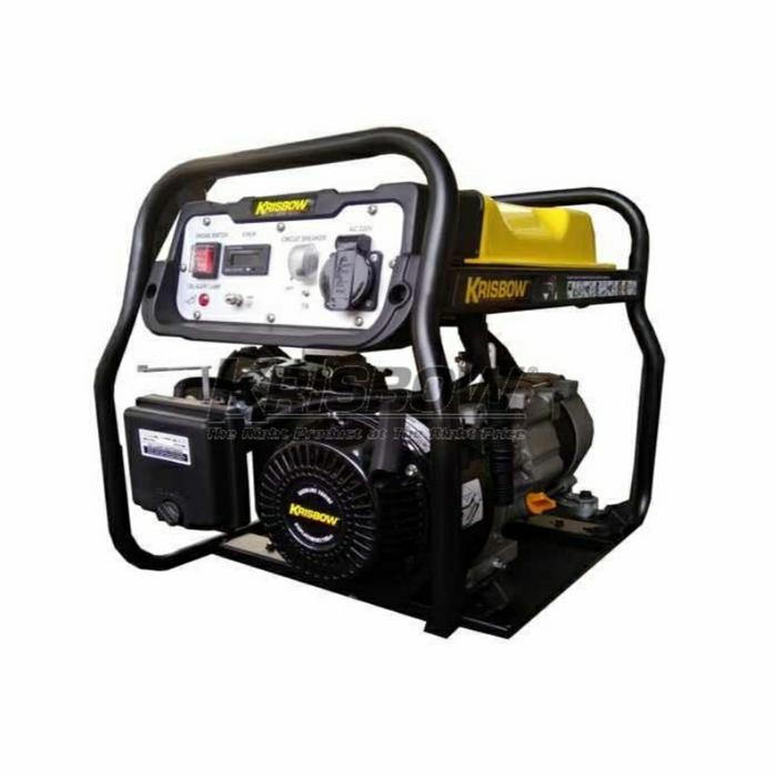 KRISBOW Genset Listrik 1500Watt/ GENERATOR 1500W 1PH OPEN KRP15