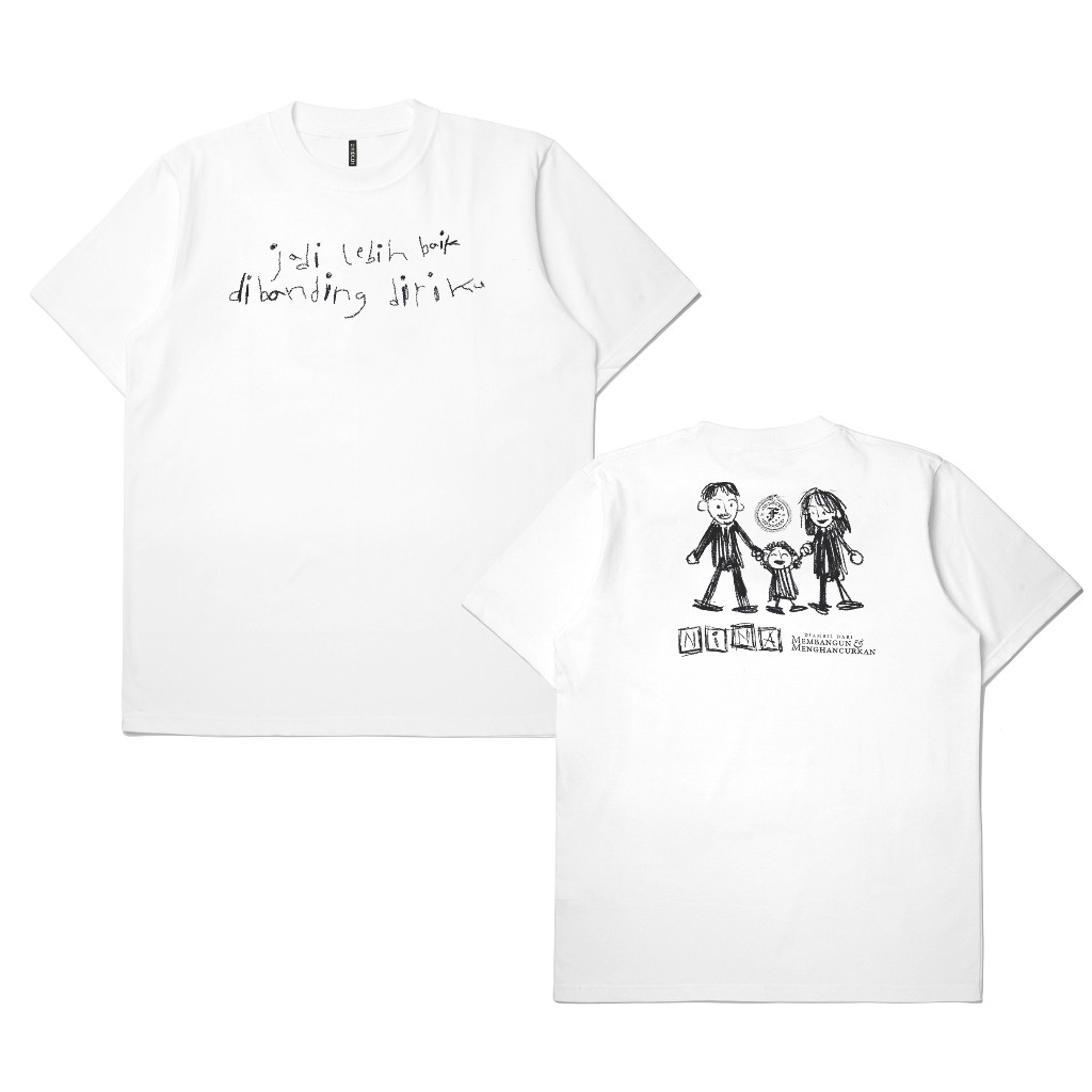 T-Shirt Band Feast Nina