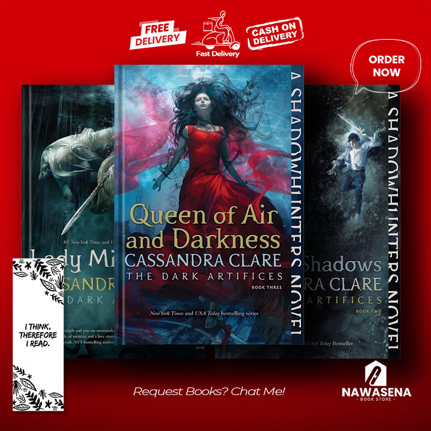 Lady Midnight | Lord of Shadows | Queen of Air and Darkness by Cassandra Clare