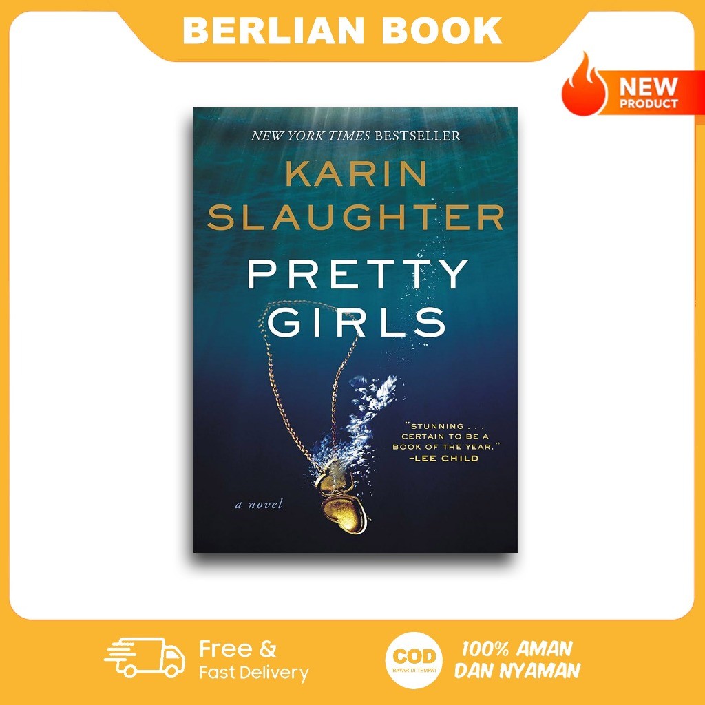 Pretty Girls by Karin Slaughter (English)