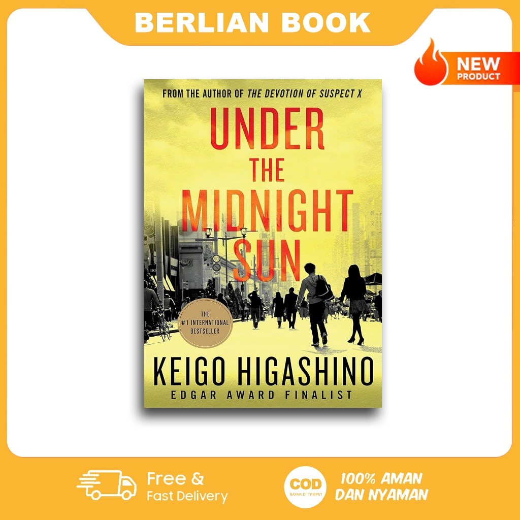 Under the Midnight Sun by Keigo Higashino (English)