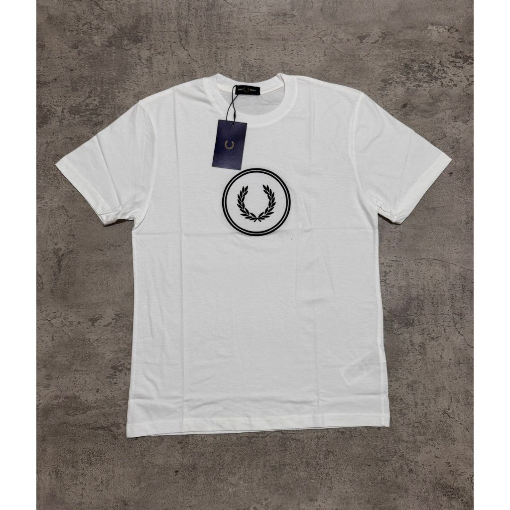 Ramadhan - New Arrival - Kaos Branded Fred P Paddy CircleBordir Premium//Kaos Branded Paddy Circle B