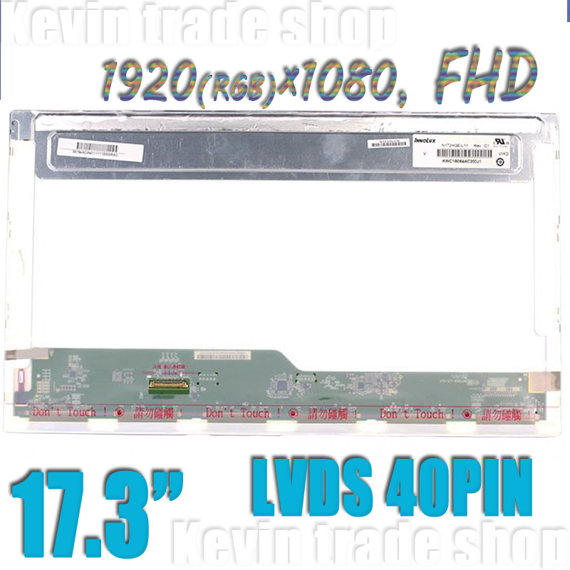 A Grade B173HW02 N173HGE N173HGE-L21 N173HGE-L11 LTN173HT01 B173HW01 V1 V0 V5 LP173WF1 TLA2 LP173WF1