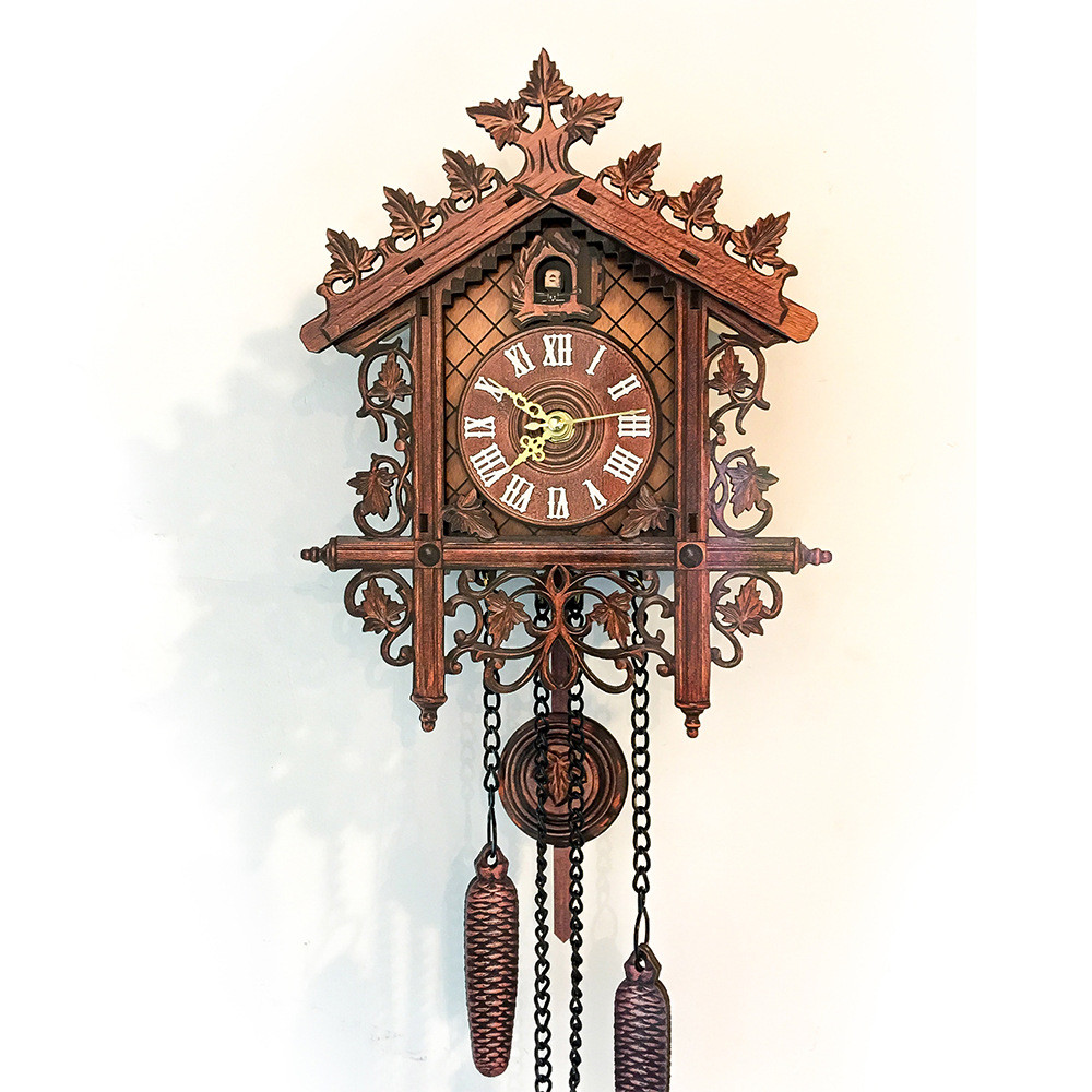 New cuckoo wall clock cuckoo clock home decoration ornament