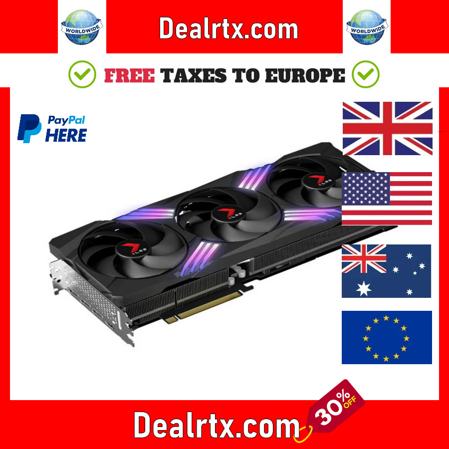Used GeForce RTX 4080 SUPER 16GB XLR8 Gaming VERTO OC 16GB GPU Gaming PC i9 laptop ti Placas gráfica