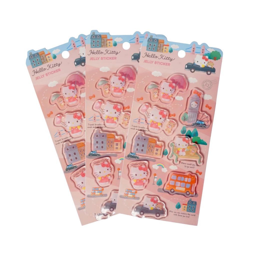 ADINATA Hello Kitty Jelly Stickers | Sticker Adinata