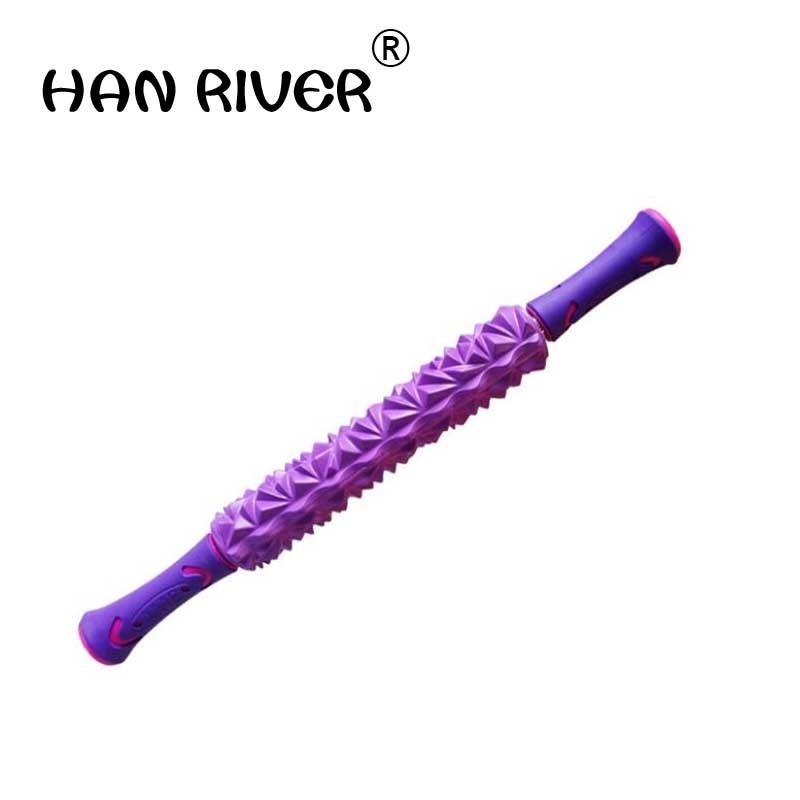 Gear muscle relaxation massage stick deep muscle relaxation movement strain relaxation massage rolle