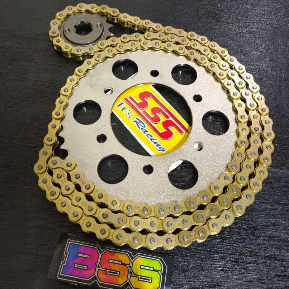 Gear Gir set SSS 415 428  RXK RXZ Jupiter Z Vega R Jupiter MX Force1 F1Zr FIZR Jupiter MX New Dll Ra