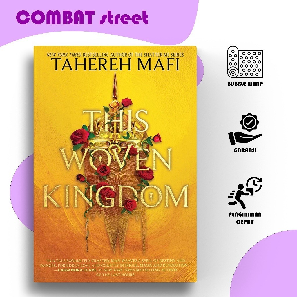 This Woven Kingdom (This Woven Kingdom, #1) by Tahereh Mafi (English)