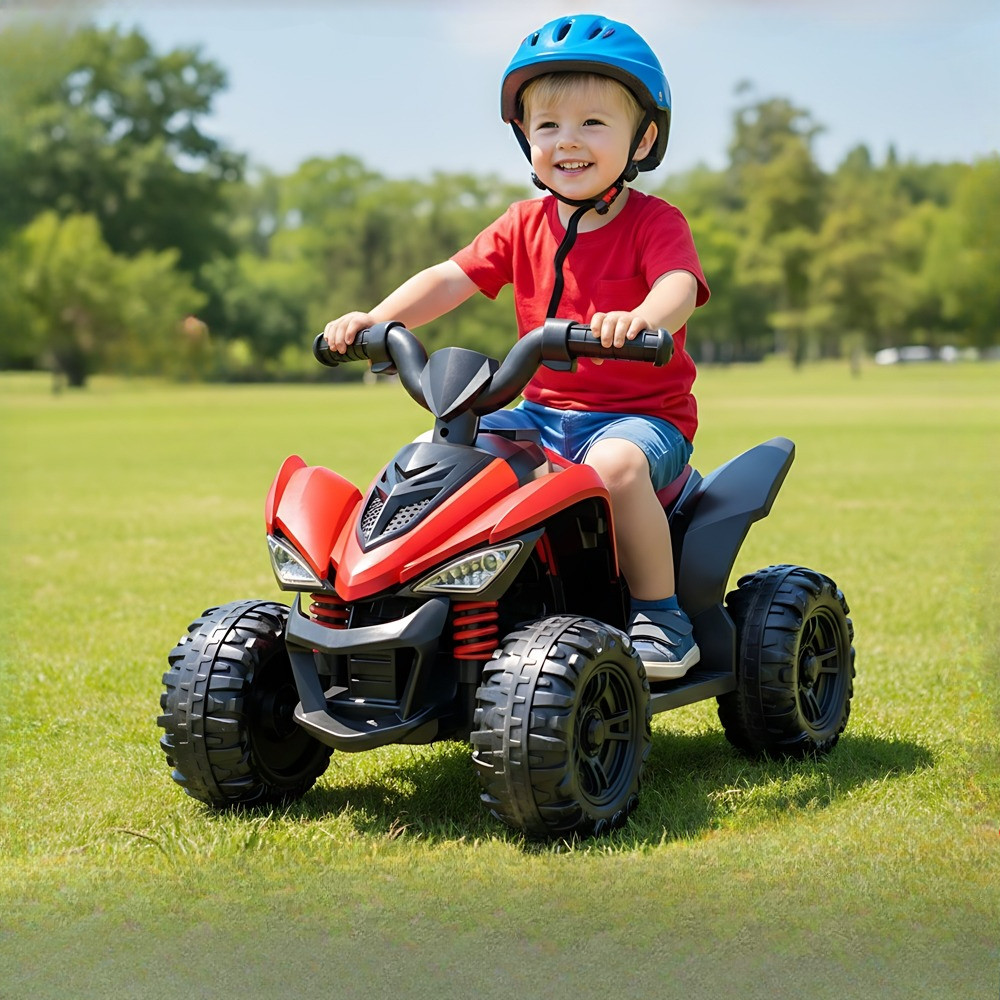 Mainan Listrik LED Musik Bluetooth KM-212/202 Motor ATV Mainan ATV Aki Anak