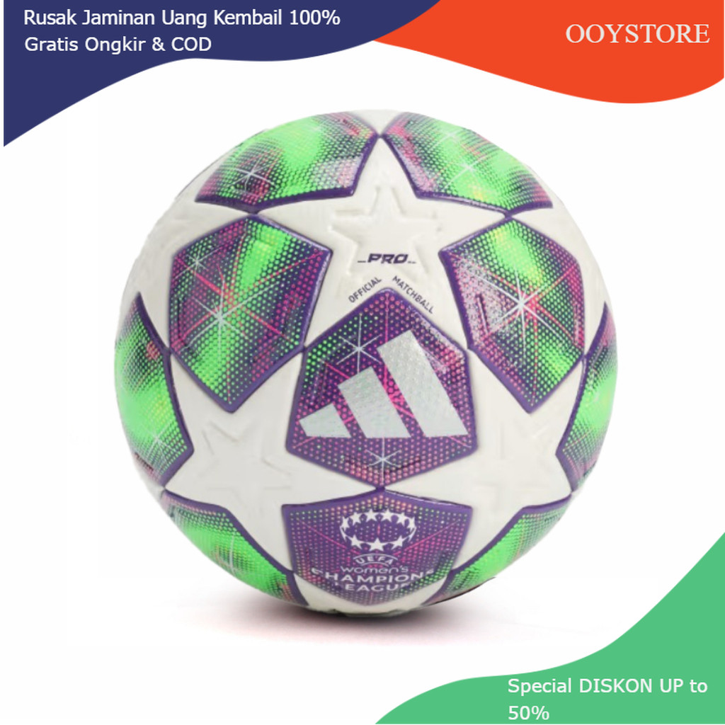 AD bola sepak ORIGINAL AD CHAMPIONS LEAGUE london 24