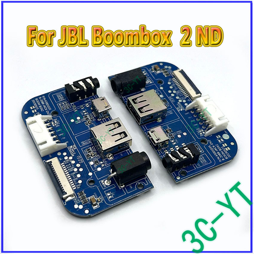 1PCS Original arging Board Port Power Board USB Board VOL Auo Board For JBL Boombox2 Bluetooth Speak