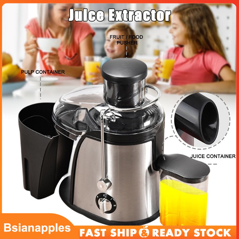 Juicer Extractor 350ML Multifungsi Juicer Buah Blender Buah Slow Juicer Terbaik Pembuat Jus Pemisah 