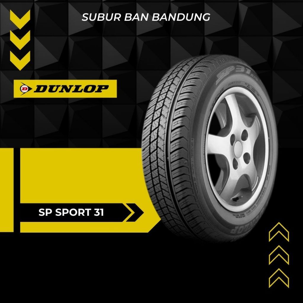 Ban Mobil Dunlop 175/65 R15 SP31 Ban Mobil Jazz