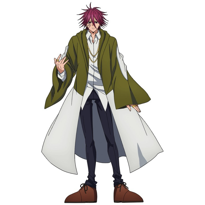 [QTakasi] jubah mashle Orter Mádl Wirth Mádl Carpaccio Luo-Yang