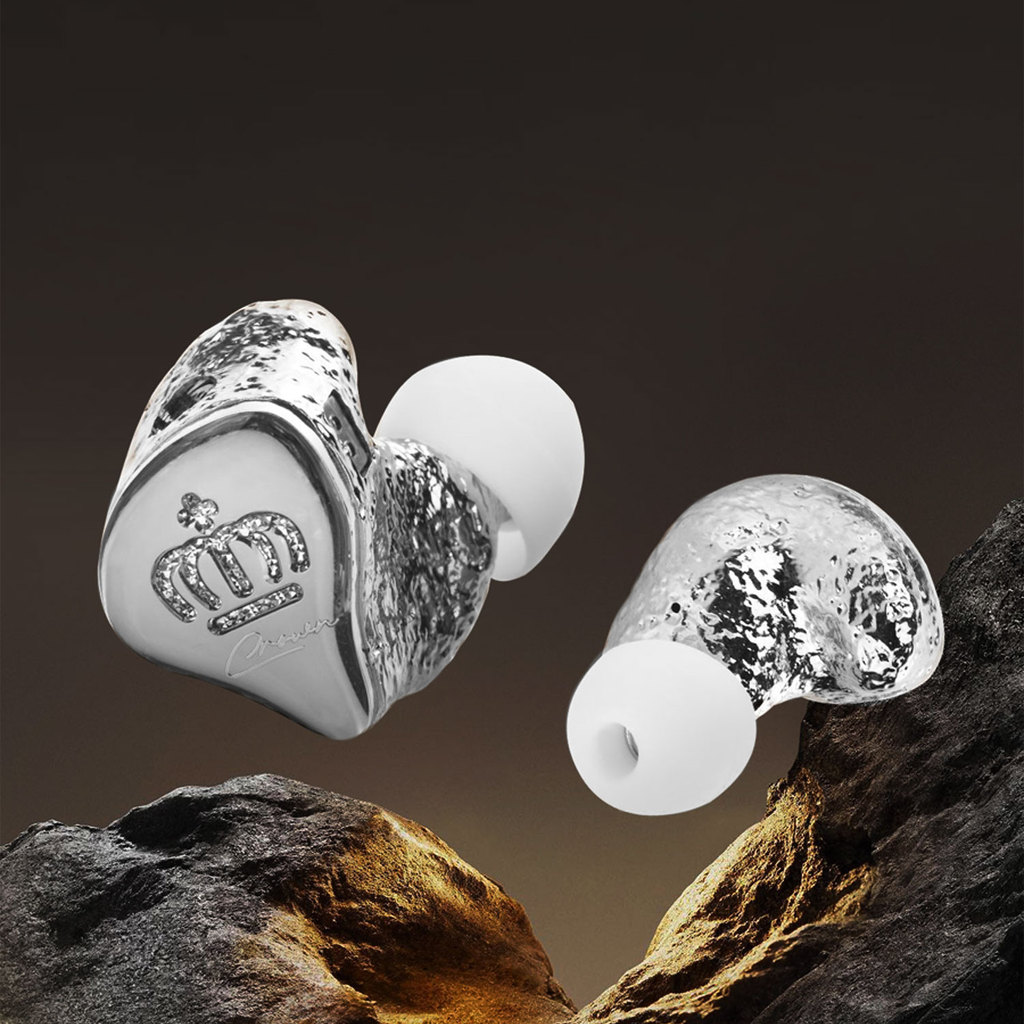 EarAcoustic VSA-PM Crown 11.4mm Planar Ribbon aphragm Magnetic Driver 2Pin 0.78mm Wired HiFi Auophil