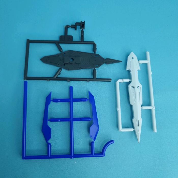 GBC Studio Gong Fang HG 00 1/144 Exia Fighter Metal Build/MB Ver. GN Shield Unit