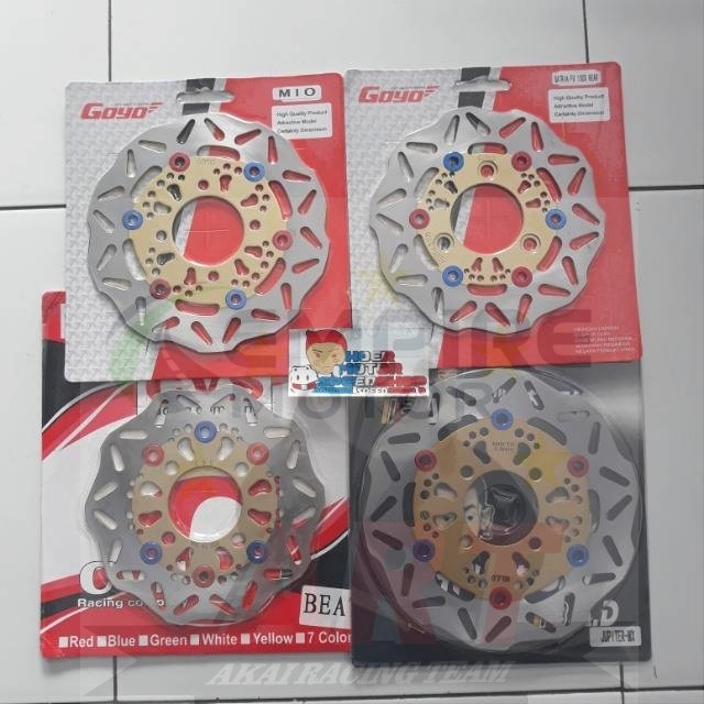 Cakram Piringan Cakram Depan Variasi Ukuran Standar Motor Vario Mio Jupiter Smash Shogun Murah Berku