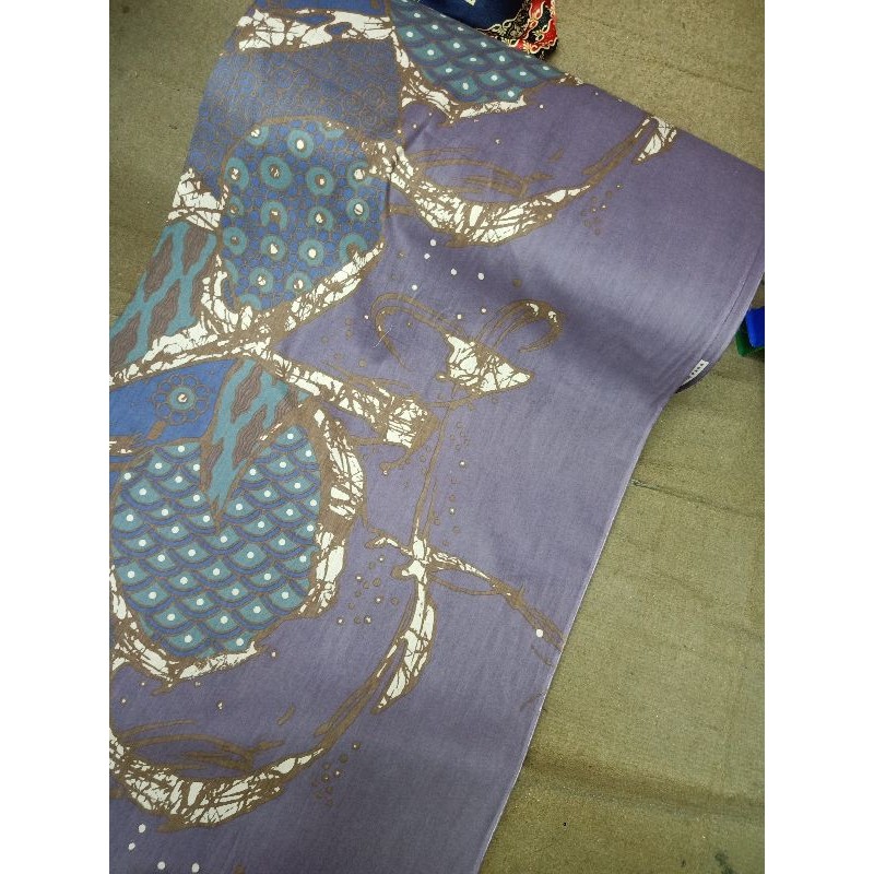 kain batik katun printing meteran // batik katun exclusive bakal bawahan // bahan batik katun exclus