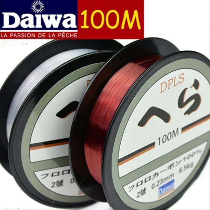 Senar Pancing Daiwa DPLS 100 Meter - Putih, 1
