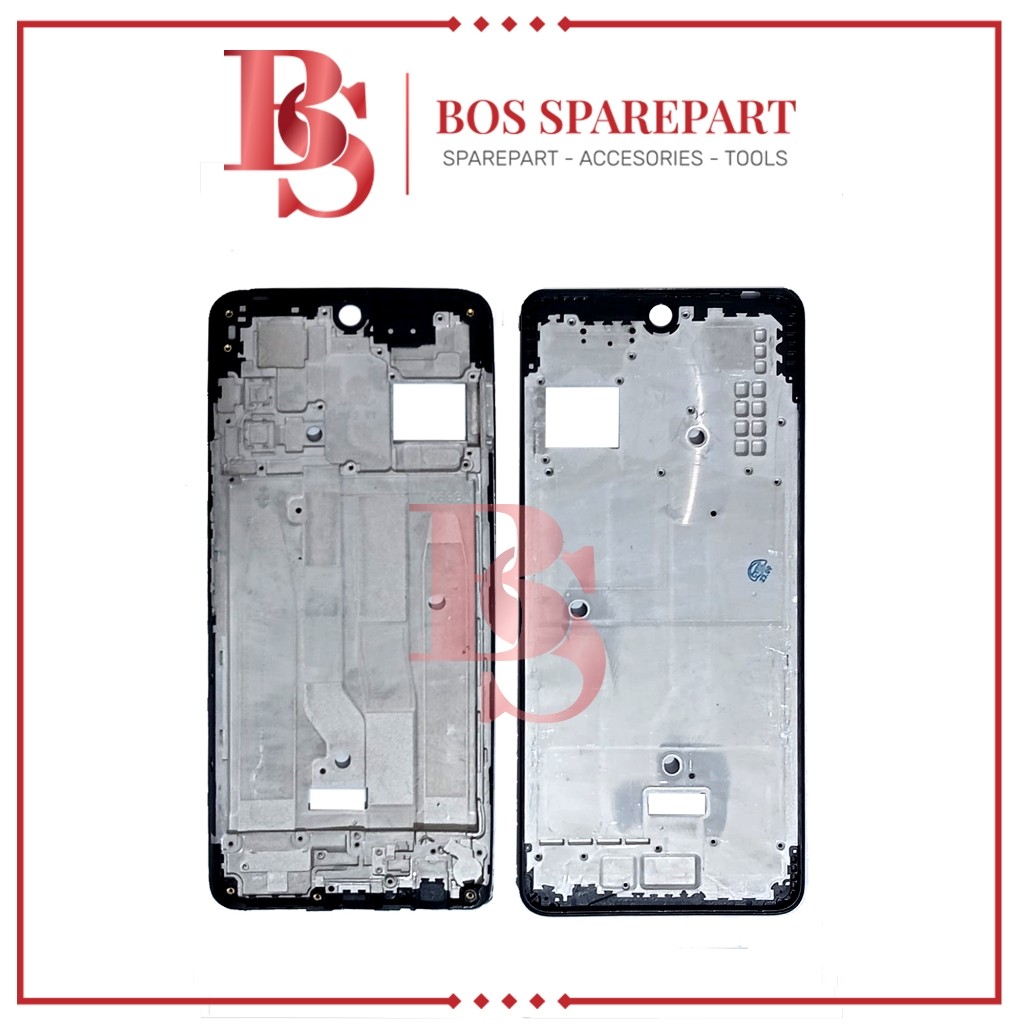 Bos Sparepart Jakarta - FRAME INFINIX NOTE 11 PRO / X697 / NOTE 11S / X698 / FRAME BEZZEL TULANG TEN