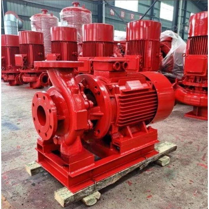 XBD/ISW100-125A/7.5KW Pompa Hydrant Mesin Pompa Air 4 Inch 10 Hp 380V POMPA PENDORONG TERBAIK Pompa 