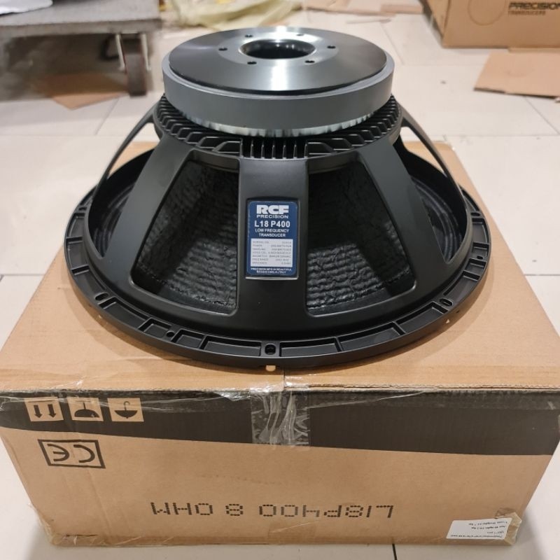 Speaker WOOFER RCF L18P400 / L 18P400 / L 18 P400 18inch GRADE A