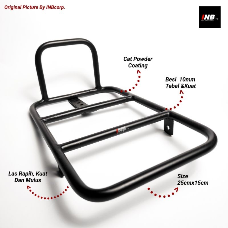 RAK PANNIER DEPAN SEPEDA CLASIC / FRONT RACK Keranjang sepeda Custom Universal Federal Fixie Commute