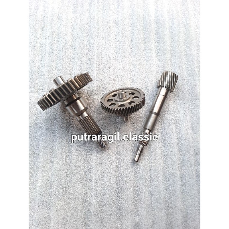 RASIO RATIO GEARBOX GARDAN TRANMISI RATIO GEARBOX GARDAN HONDA SECCOPY FI ESP K81 RASIO BEAT FI ESP 