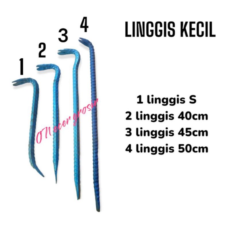LINGGIS KECIL/LINGGIS CABUT PAKU/LINGGIS DONGKEL ( SUPER KUAT )