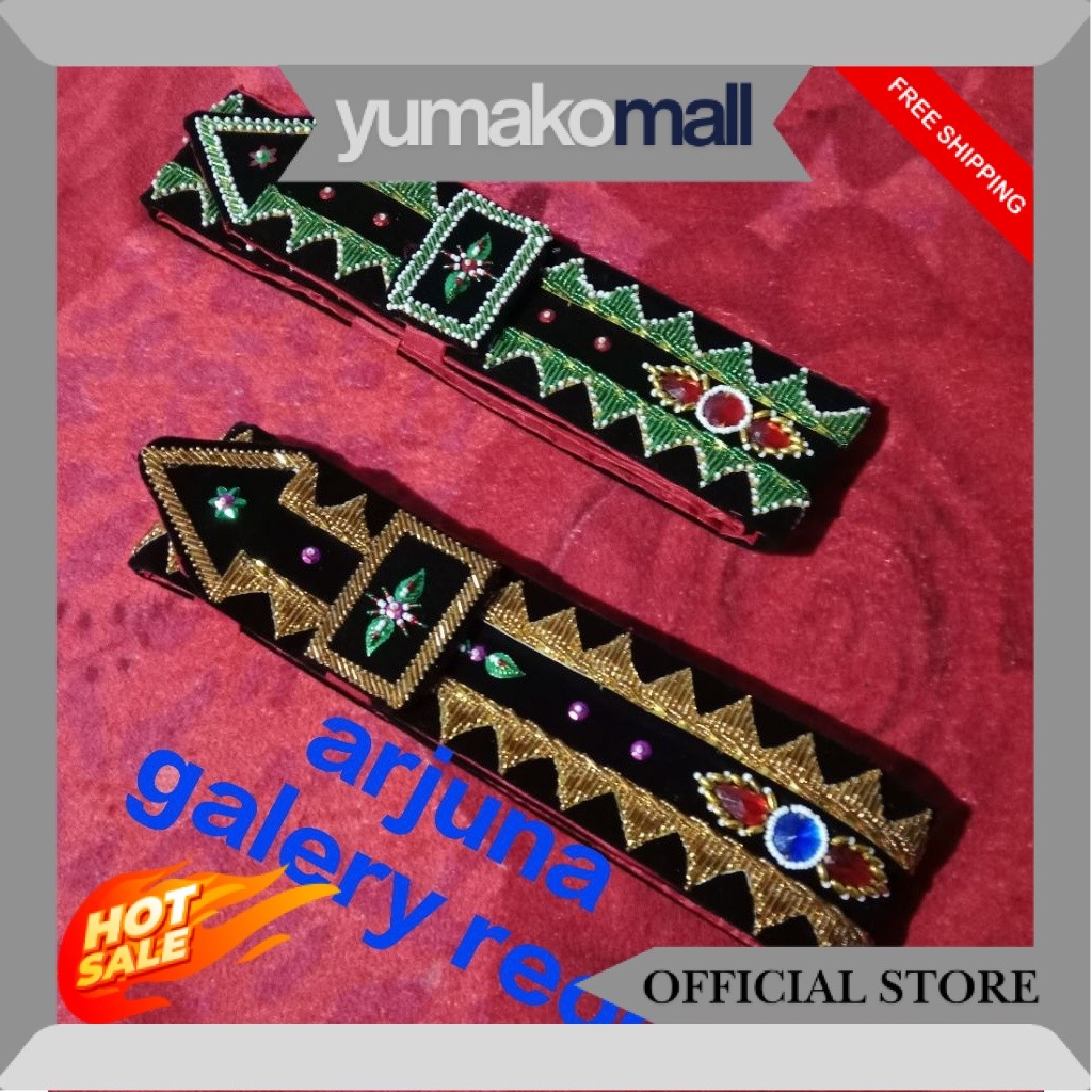 SABUK / IKAT PINGGANG / JATHIL / JARANAN ( FREE NAMA ) JF