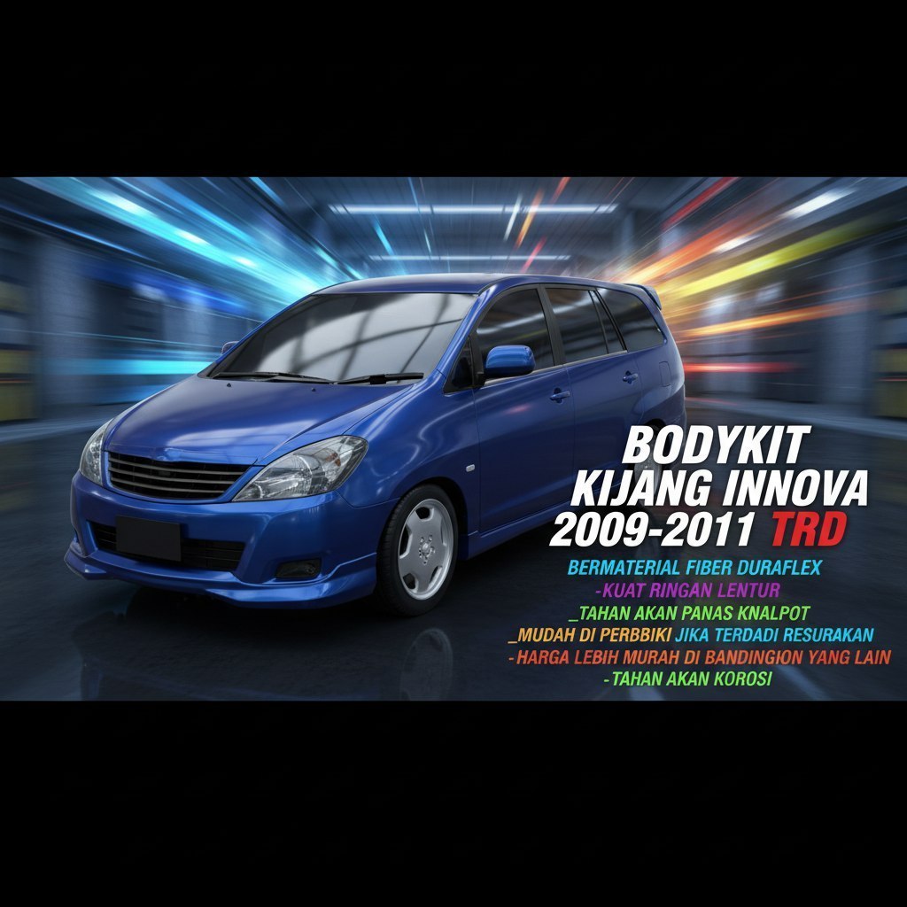 (Ready) bodykit kijang innova TRD 2008-11 bodikit innova bodykit innova
