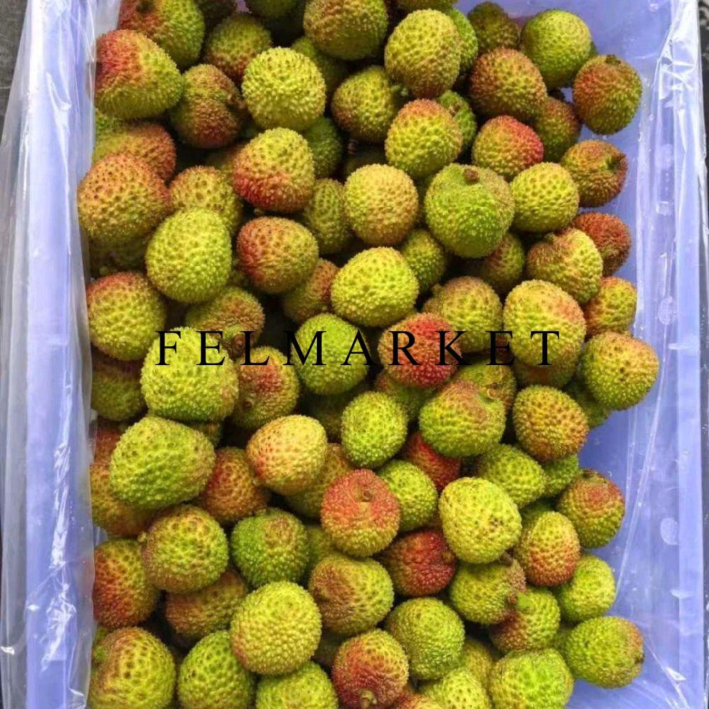 Promo Buah Lychee Madu Super Manis / Buah Leci Hijau Manis 1 Kg