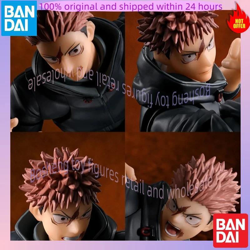 Original Model Bandai SHF Jujutsu Kaisen Yuji Itadori Sukuna's Vessel Action Figure Anime Toys Gifts