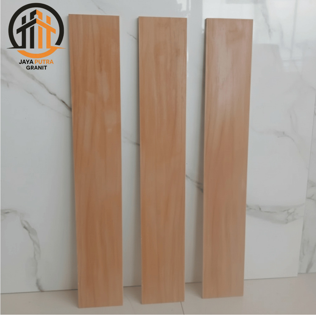 Lis Granit 10x60 Motif Kayu Mewah Plint Keramik Lantai Dinding Granite Tile Custom Potong Rapi Murah