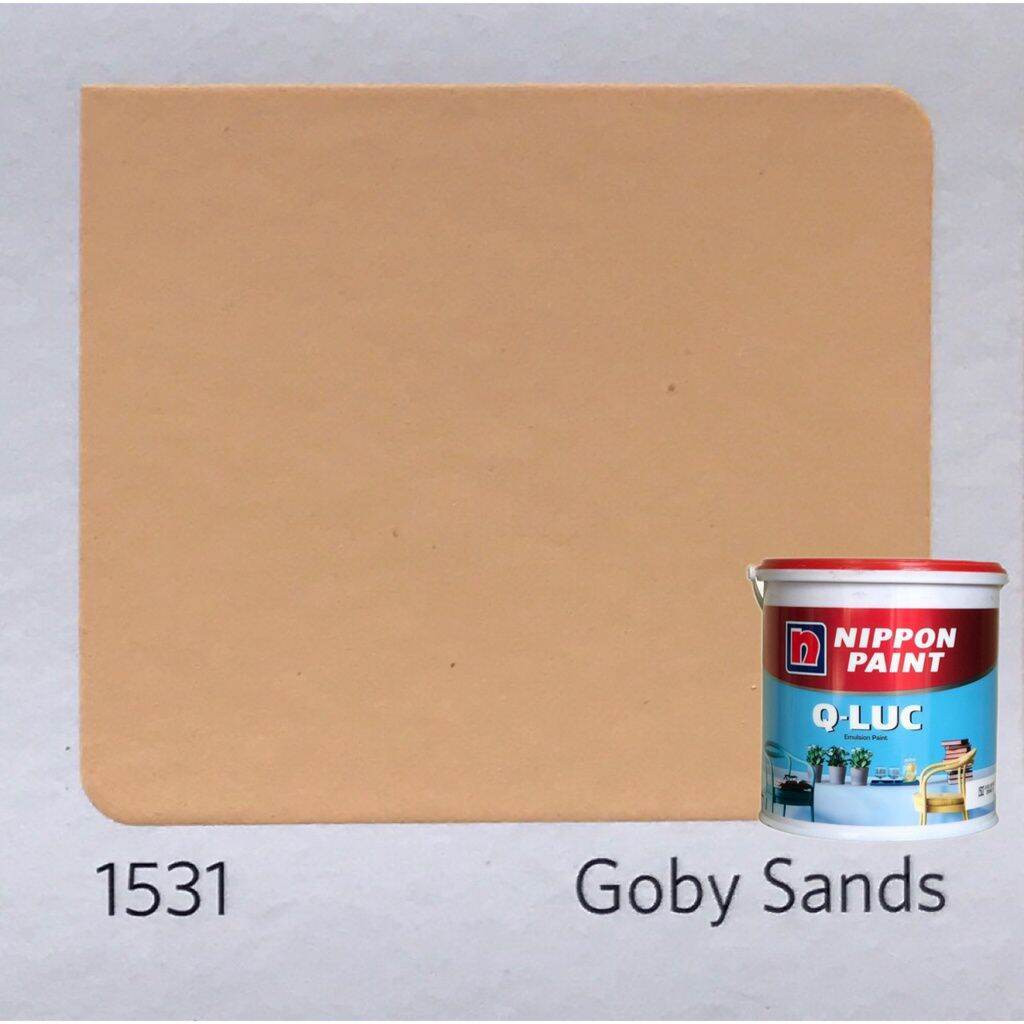 CAT NIPPON PAINT QLUC-1531 GOBY SANDS