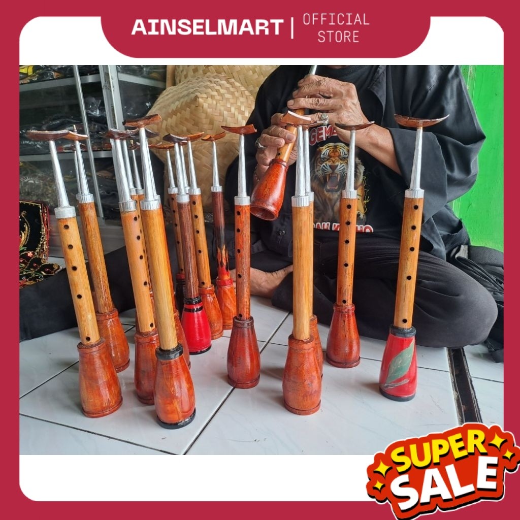 TEROMPET SLOMPRET REOG PONOROGO / SLOMPRET PONOROGO / JARANAN / BARONGAN / REOG BARONGAN SJ