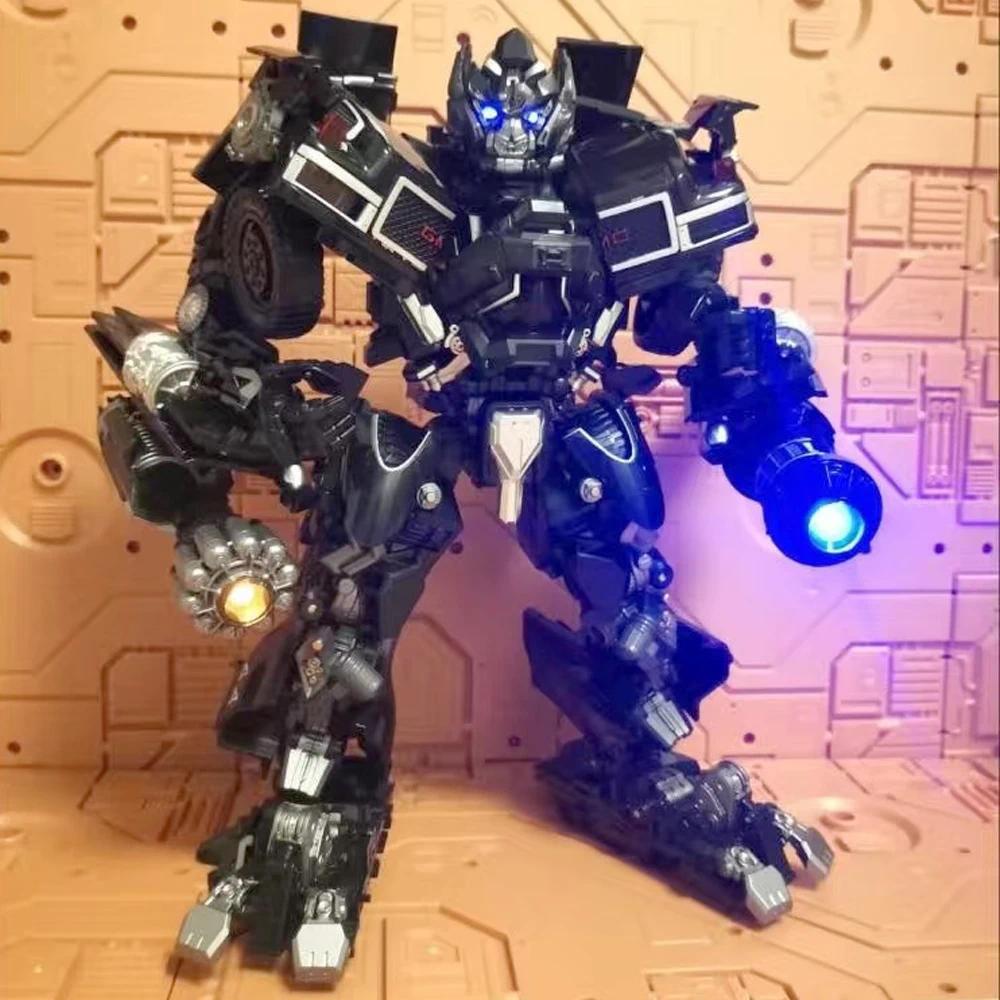 Robot Transformation Toys BMB Ironhide LS09 Deformation Action Figurine Model