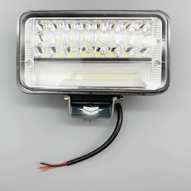 Excavator parts work light light cab LED headlight temporary work cab ceiling light Komatsu Hitachi 